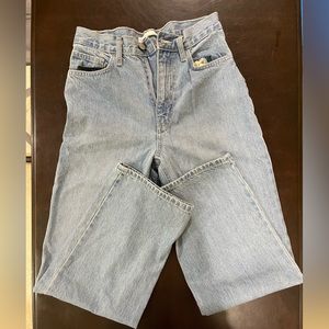 Oak + Fort Straight Leg Denim Jeans